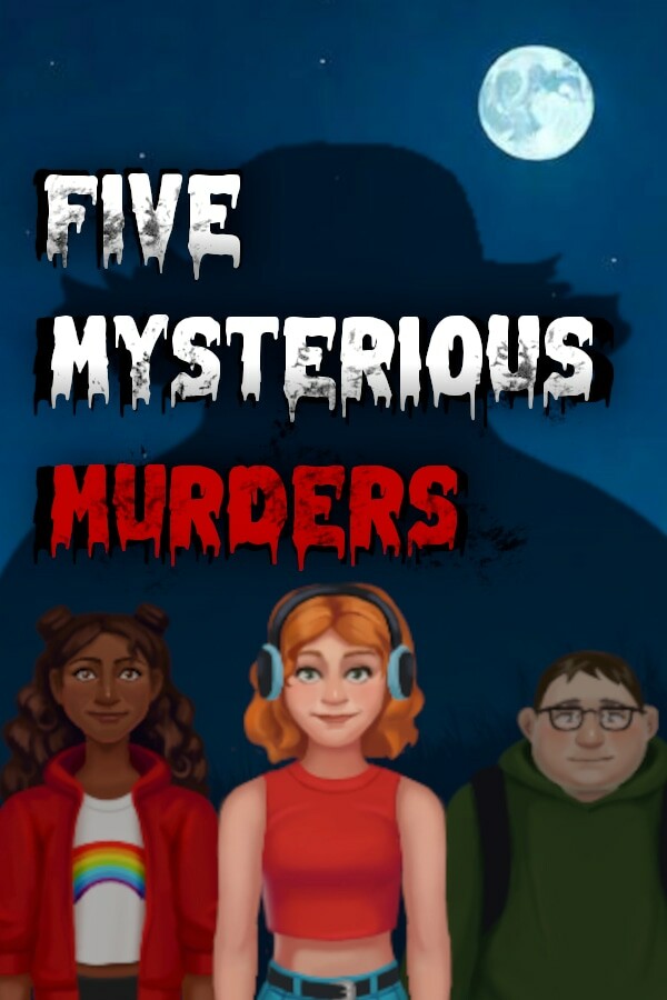 Steam portrait for Five Mysterious Murders - Part 2.