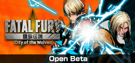 FATAL FURY: City of the Wolves Open Beta Test cover art