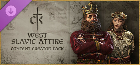 Crusader Kings III Content Creator Pack: West Slavic Attire cover art