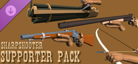 View Sharpshooter - Supporter Pack on IsThereAnyDeal