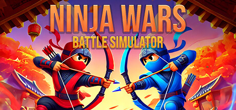 Ninja Wars: Battle Simulator cover art