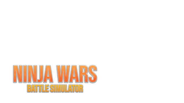 Ninja Wars: Battle Simulator Logo
