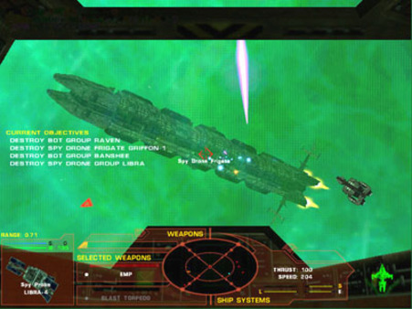 Tachyon: The Fringe game for Linux 1