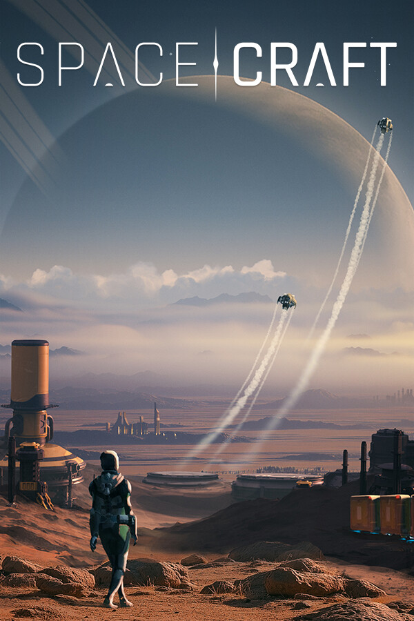Steam portrait for SpaceCraft.