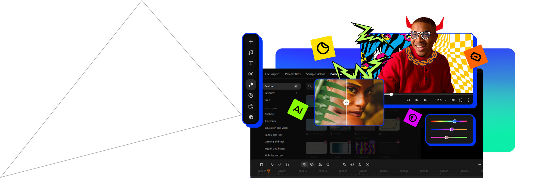 Movavi Video Editor 2025