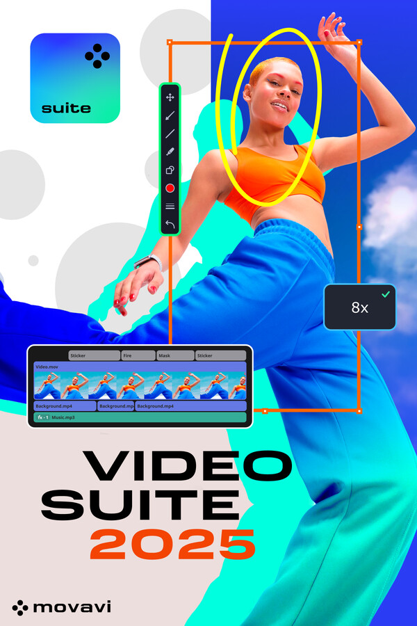 Movavi Video Suite 2025  Steam Edition for steam