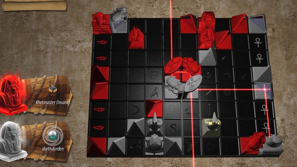 Скриншот из Khet 2.0 - Eye of Horus Beam Splitter