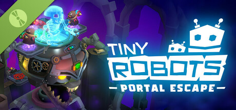 Tiny Robots: Portal Escape Demo cover art