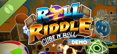 RollRiddle - Cube'n'Roll Demo cover art