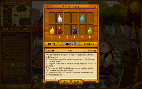 May’s Mysteries: The Secret of Dragonville Steam