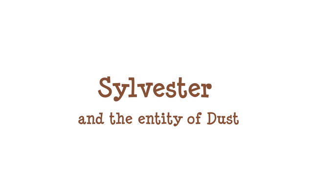 Sylvester and the entity of Dust Logo