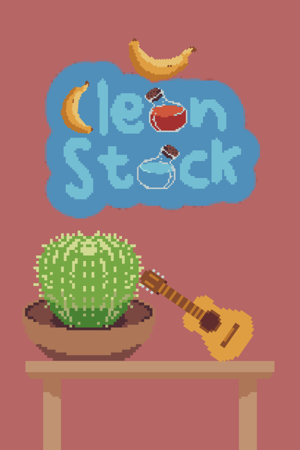 Steam portrait for Clean Stack.