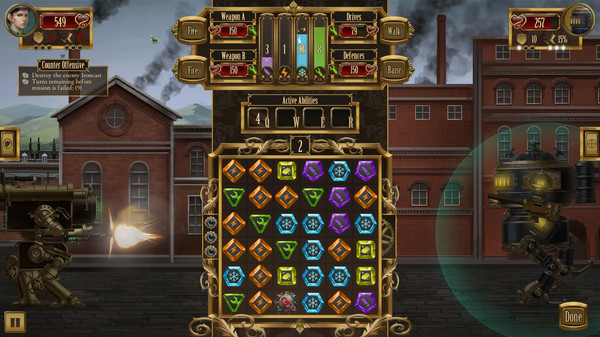 Ironcast game for Linux 1