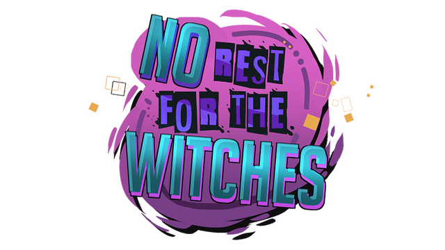No Rest For The Witches Logo