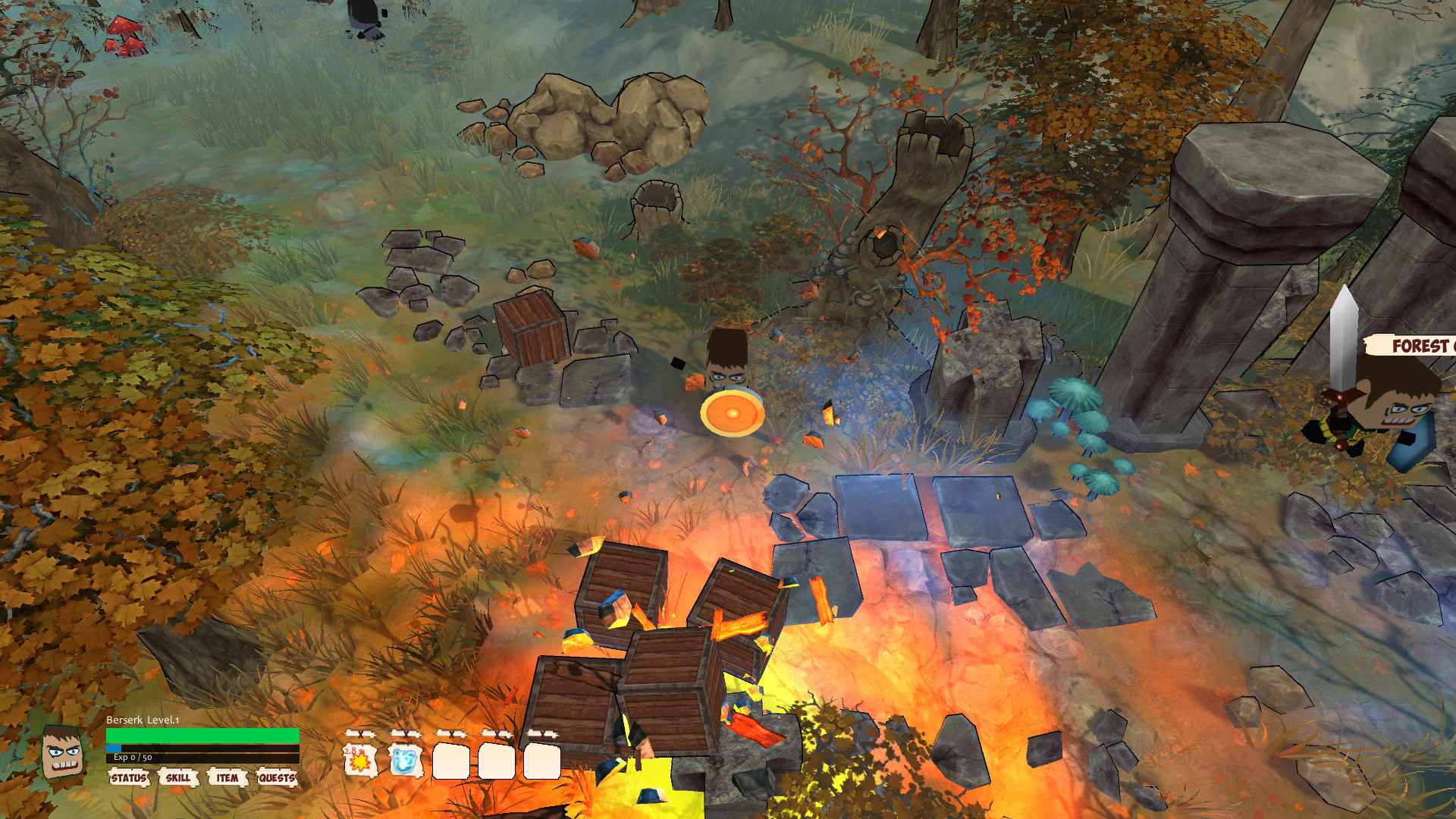 Grind Zones on Steam