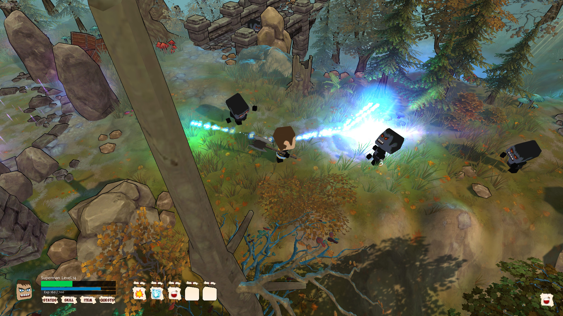 Grind Zones on Steam