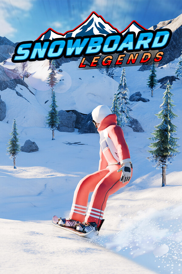 Steam portrait for Snowboard Legends.