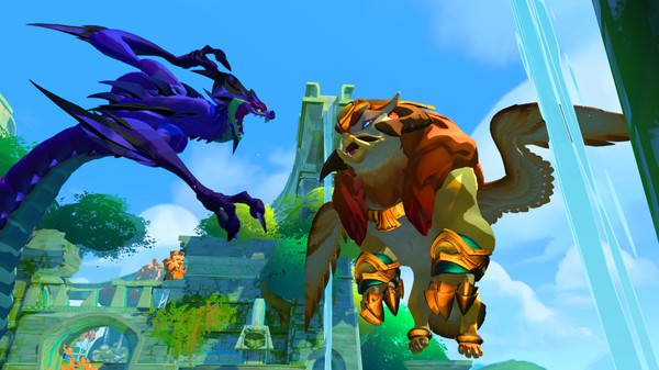 Скриншот из Gigantic
