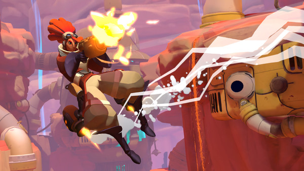 Скриншот из Gigantic