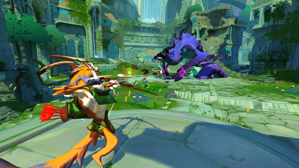 Скриншот из Gigantic