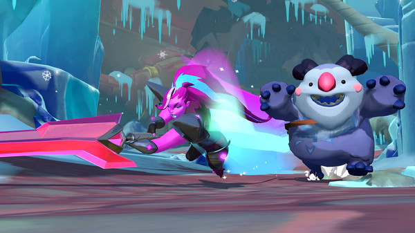 Скриншот из Gigantic