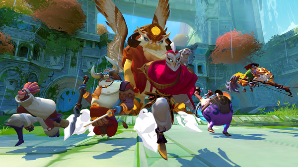 Скриншот из Gigantic