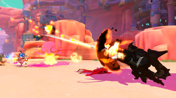 Скриншот из Gigantic