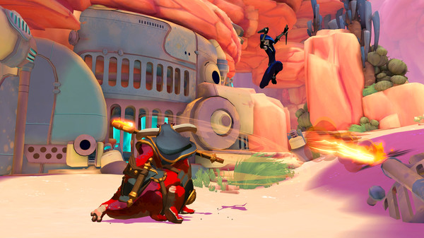Скриншот из Gigantic