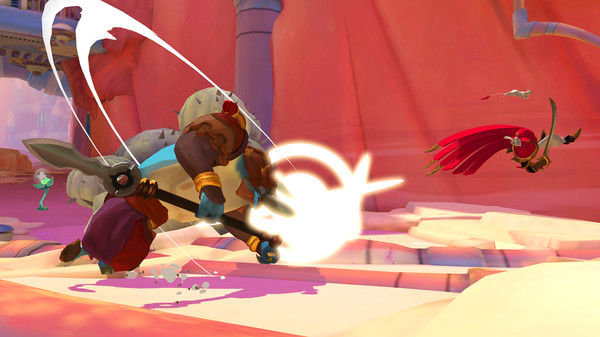Скриншот из Gigantic