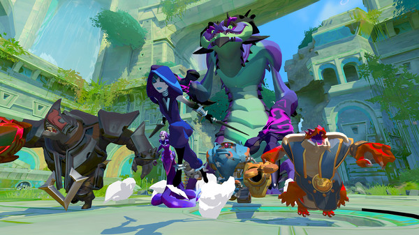 Скриншот из Gigantic