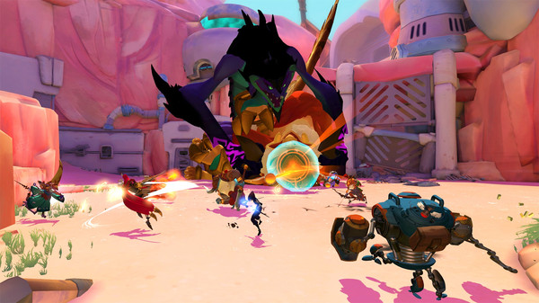 Скриншот из Gigantic