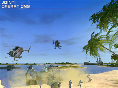 Joint Operations: Combined Arms Goldfor windows and Linux 1
