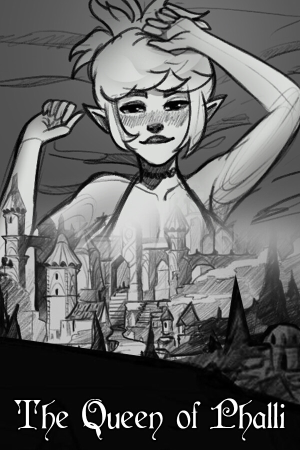 Steam portrait for The Queen of Phalli.
