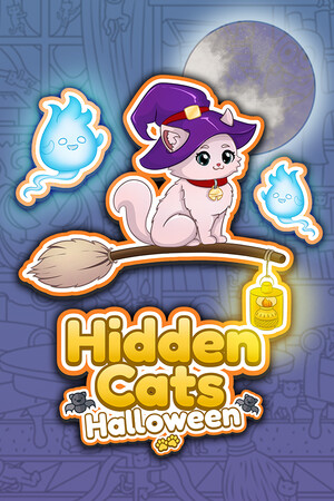 Hidden Cats - Halloween