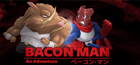 View Bacon Man: An Adventure on IsThereAnyDeal