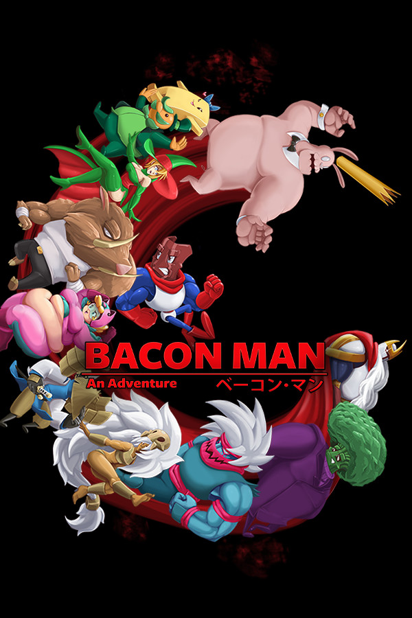 Bacon Man: An Adventure for steam