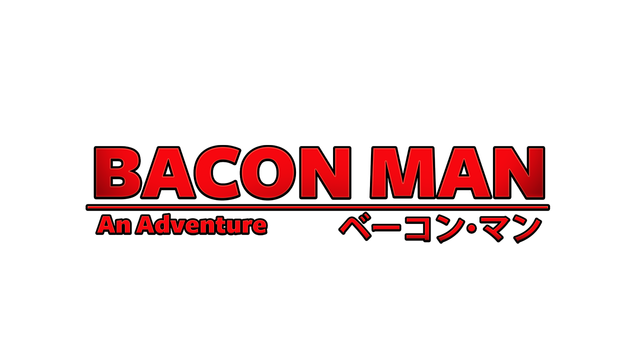 Bacon Man: An Adventure Logo