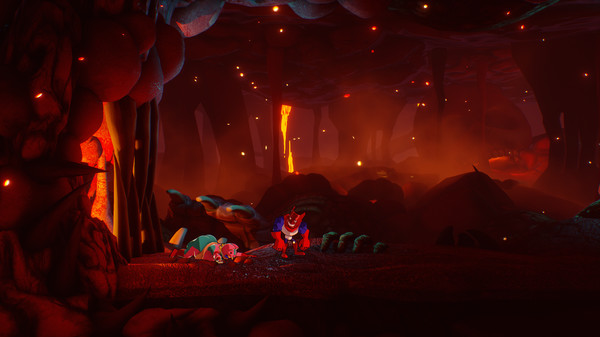 Bacon Man: An Adventure game for Linux 1