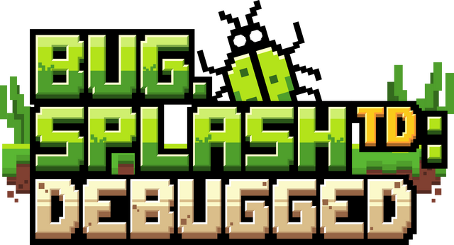 Bug.Splash TD : Debugged Logo