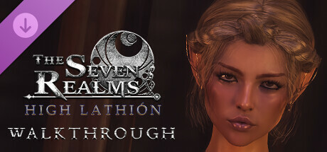 The Seven Realms: High Lathión - Official Walkthrough cover art