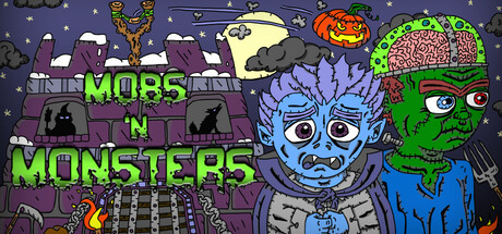 Mobs 'N Monsters cover art