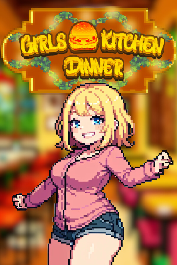 Steam portrait for Girls Kitchen Dinner.