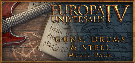 Europa Universalis IV: Guns, Drums and Steel Music Pack cover art