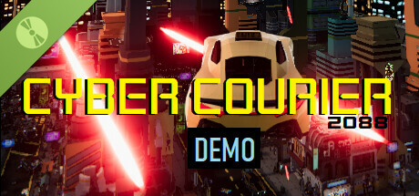 Cyber Courier 2088 Demo cover art