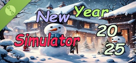 New Year Simulator 2025 Demo cover art