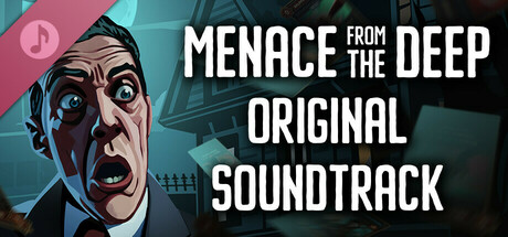 Menace from the Deep Soundtrack cover art