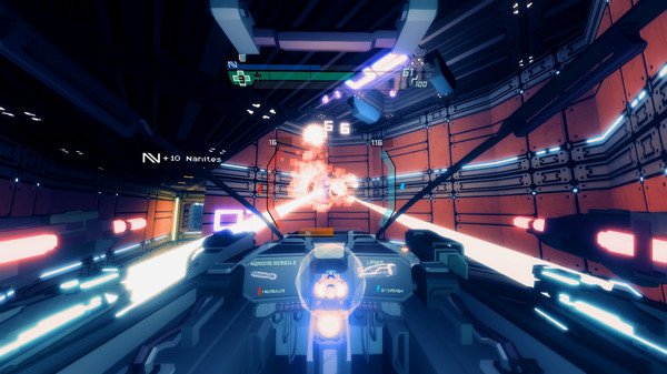 Sublevel Zero Redux game for Linux 1