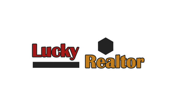Lucky Realtor Logo