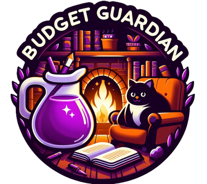 Budget Guardian: Health Realm Logo