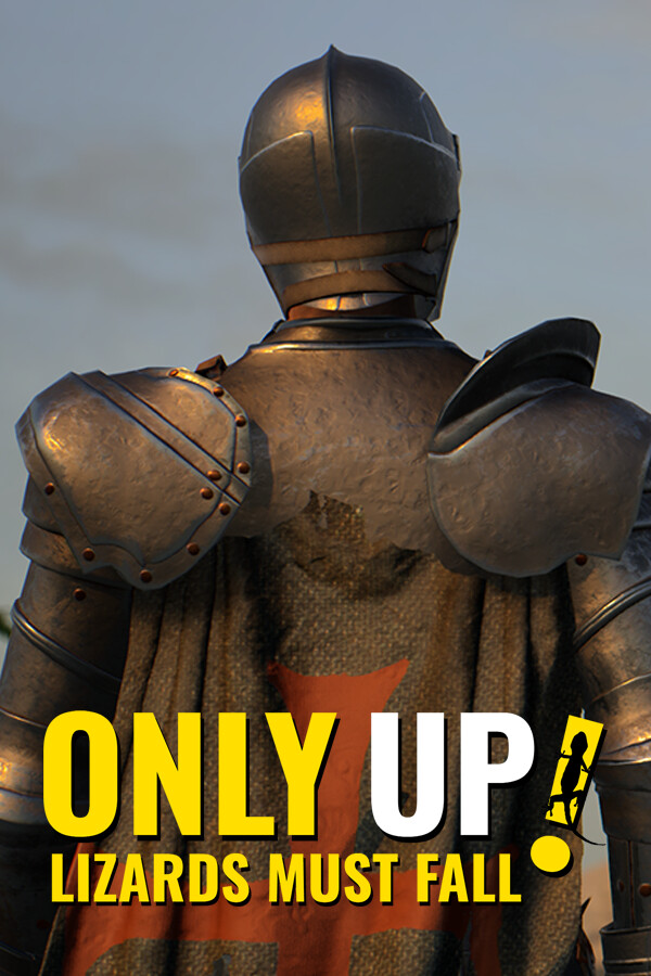 Steam portrait for Only Up: LIZARDS MUST FALL.